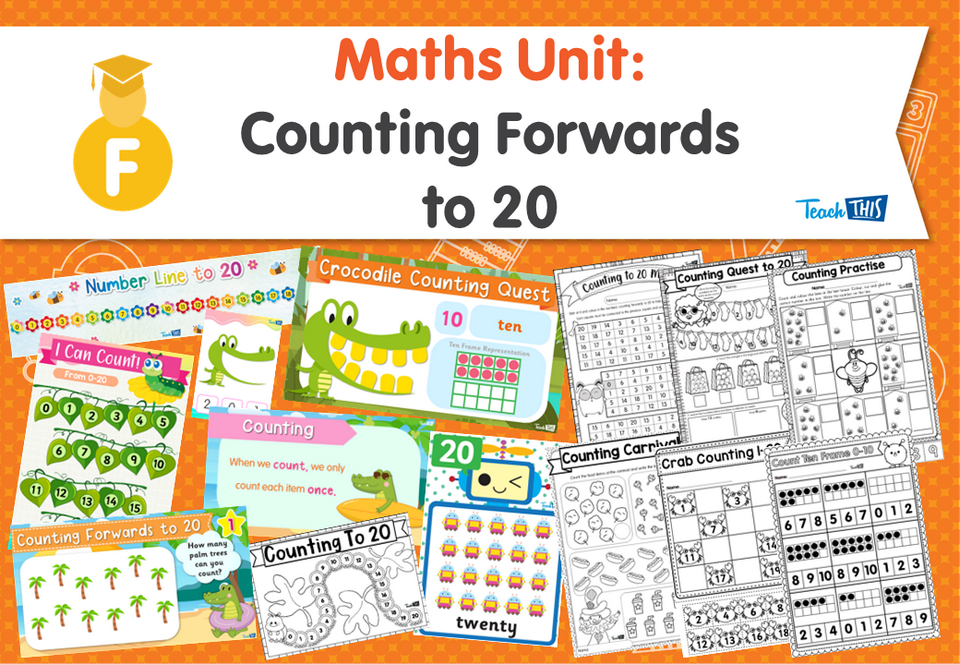 Maths Unit: Counting Forwards to 20