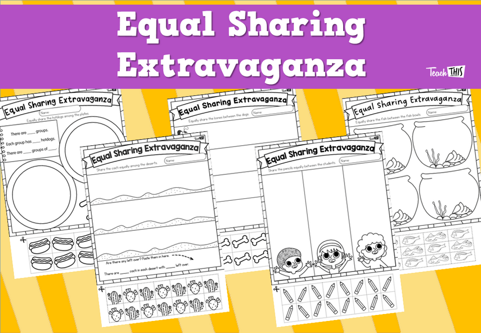 Equal Sharing Extravaganza