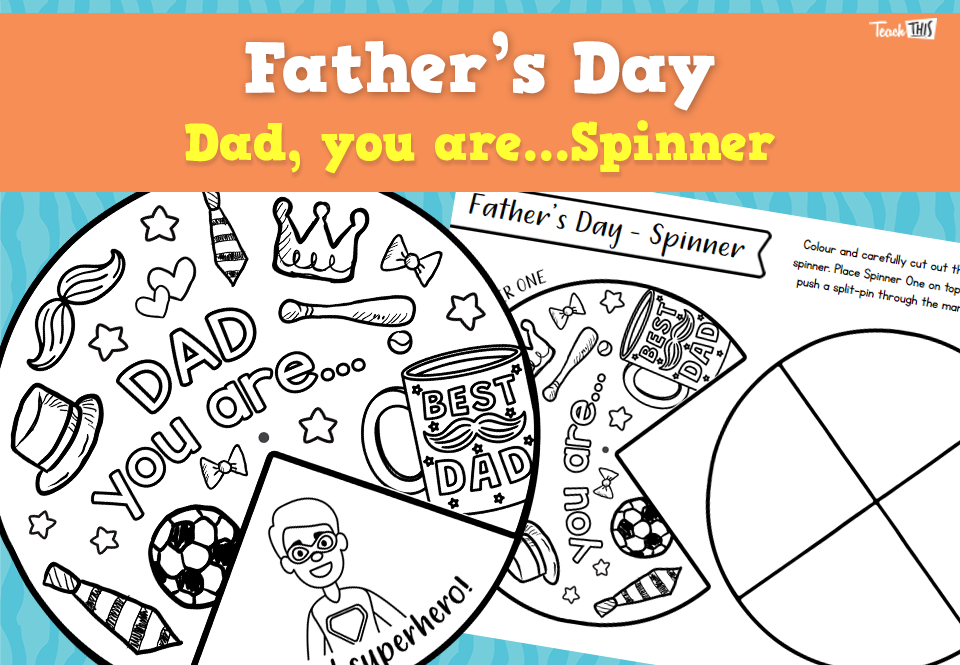 Father's Day - Spinner