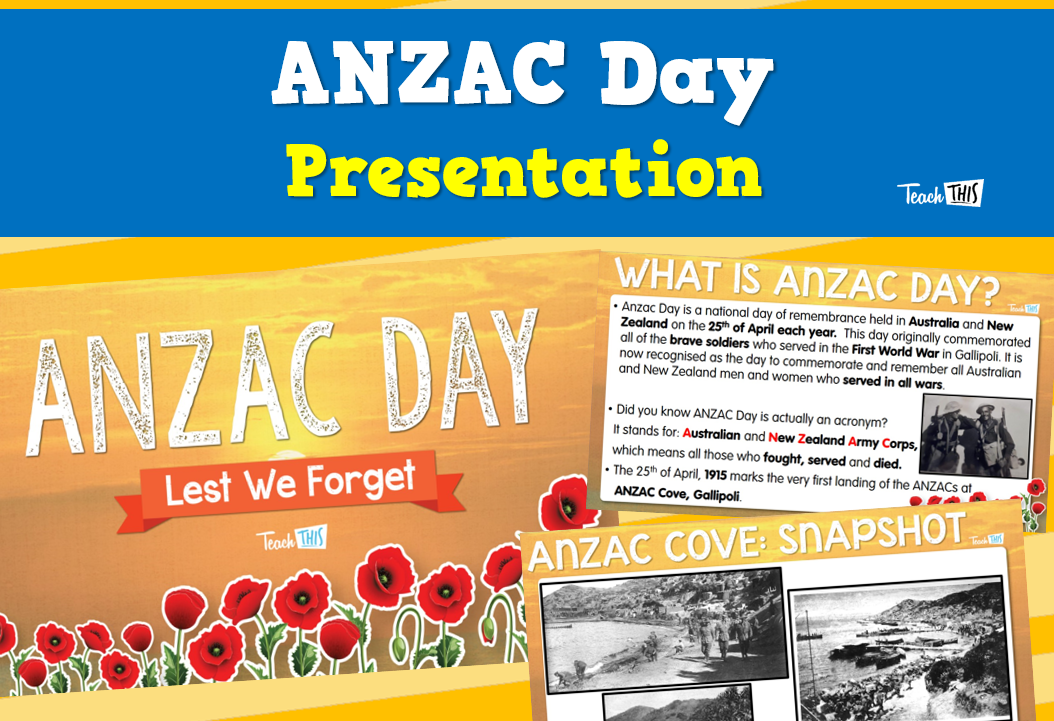 Anzac Day Presentation