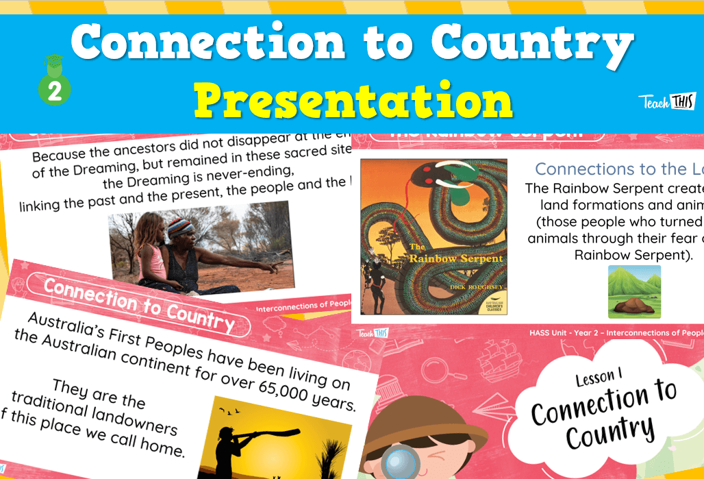 Connection to Country Presentation