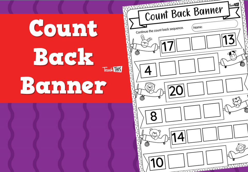 Count Back Banner