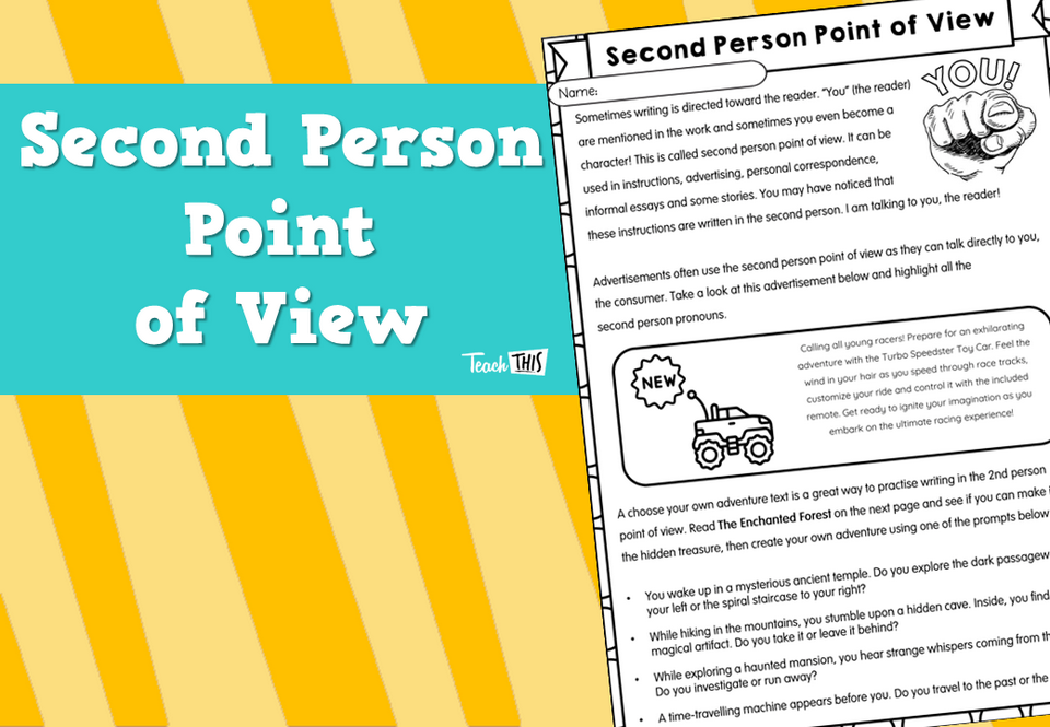 Second Person Point of View