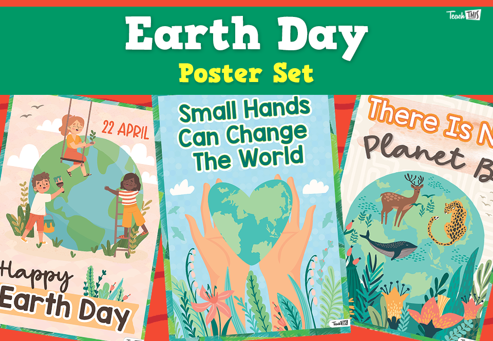 Earth Day - Poster Set