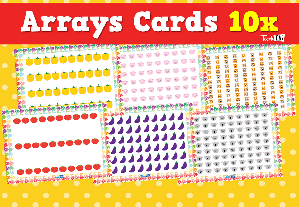 Arrays Cards 10x