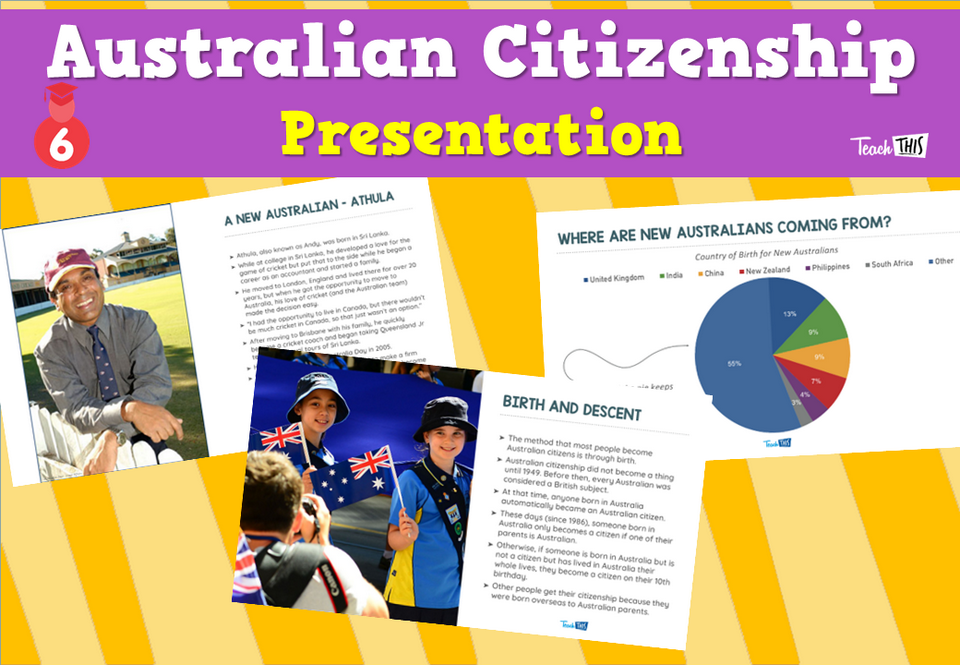 Australian Citizenship - Presentation