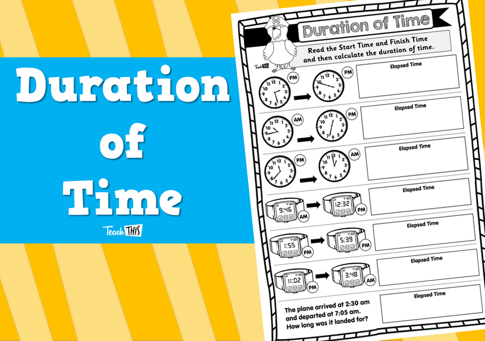 Duration of Time