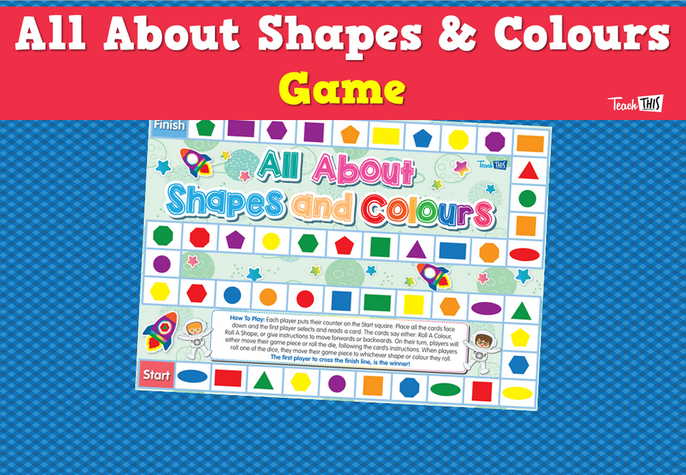 All About Shapes & Colours Game