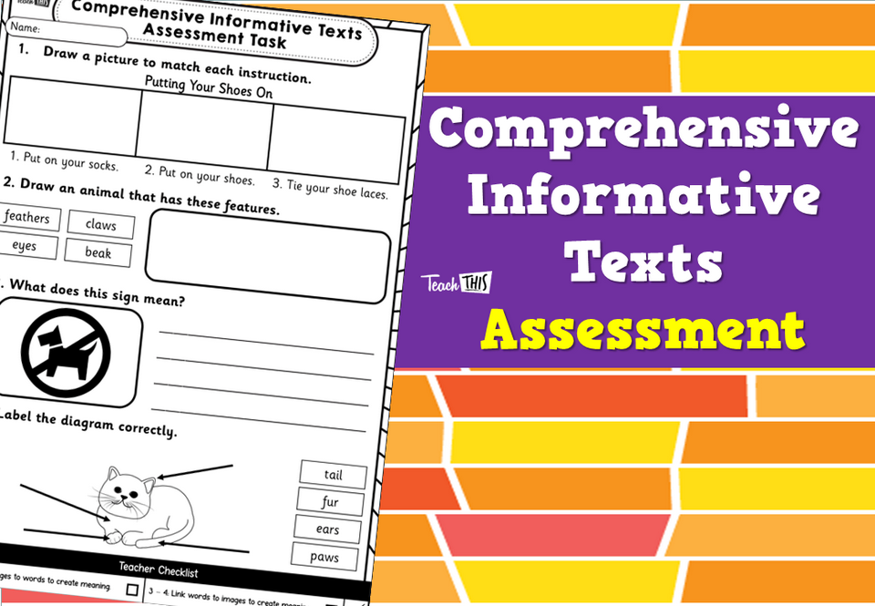 Comprehensive Informative Texts Assessment