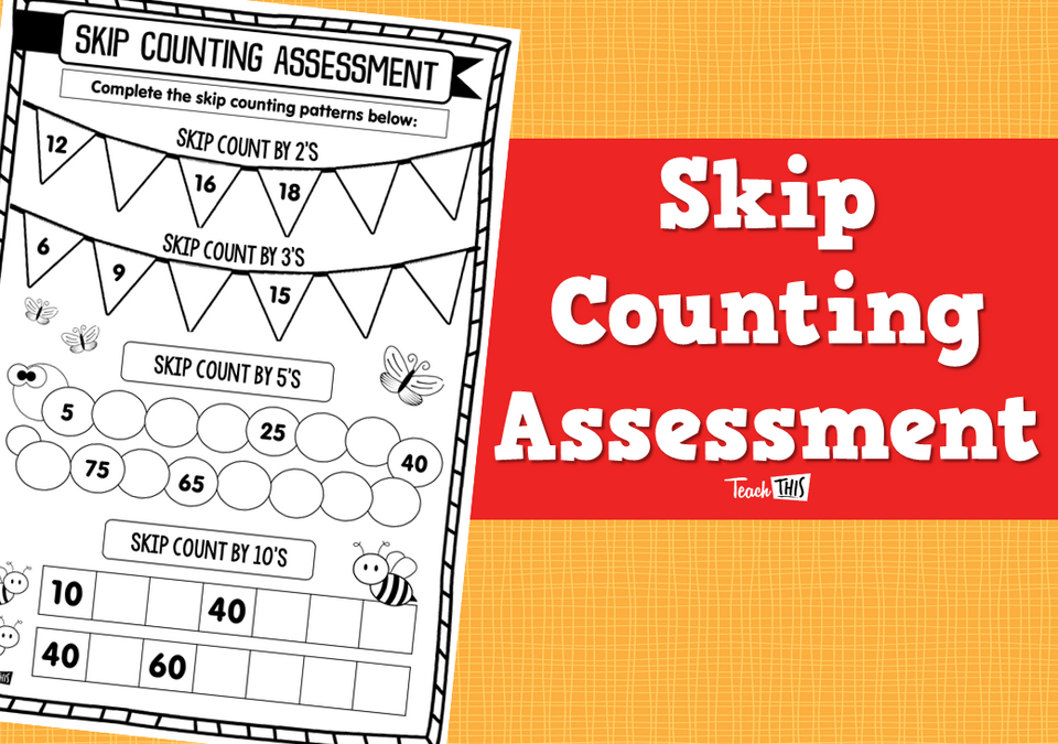 Skip Counting Assessment