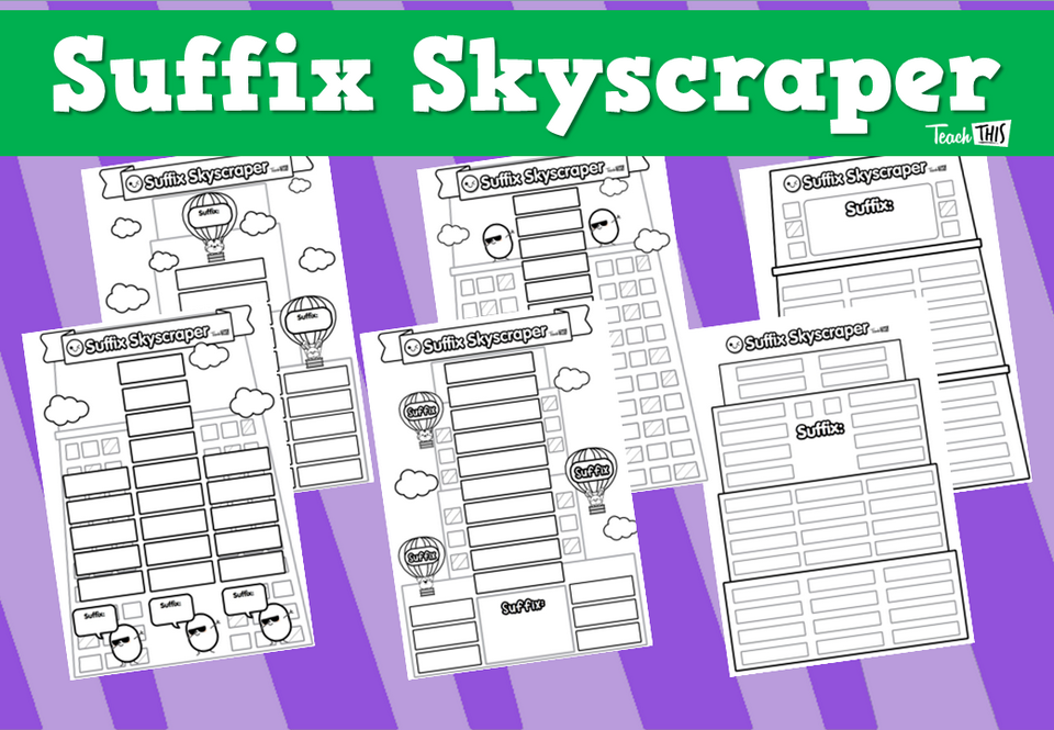Suffix Skyscraper