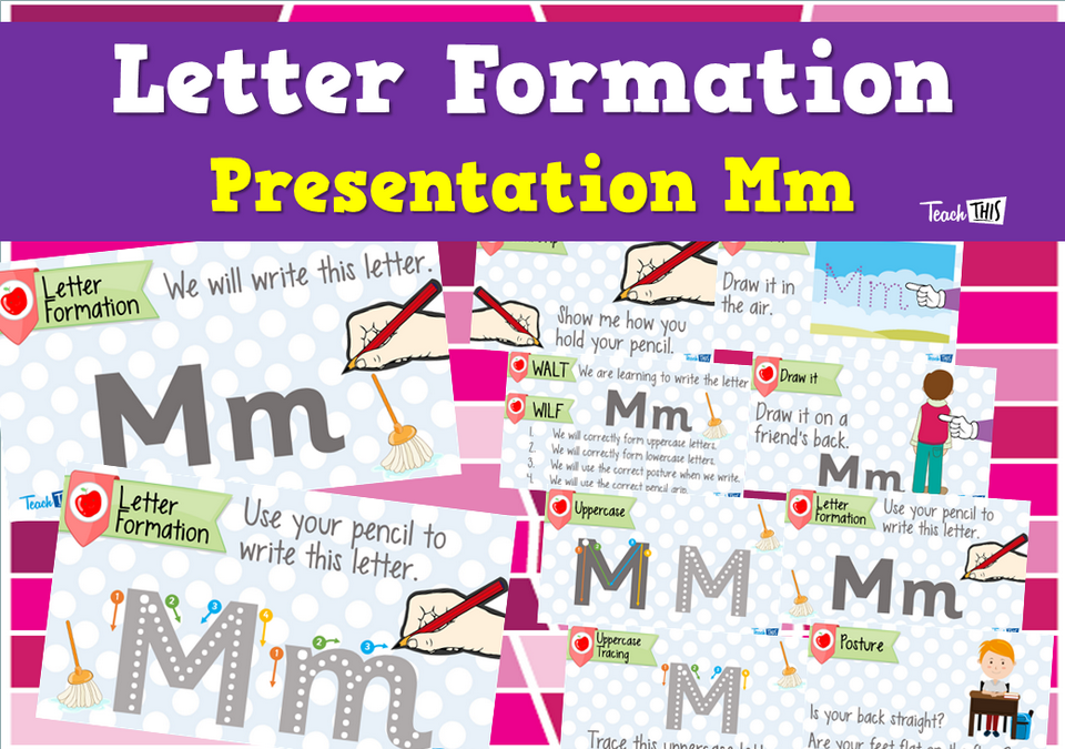 Letter Formation Presentation Mm