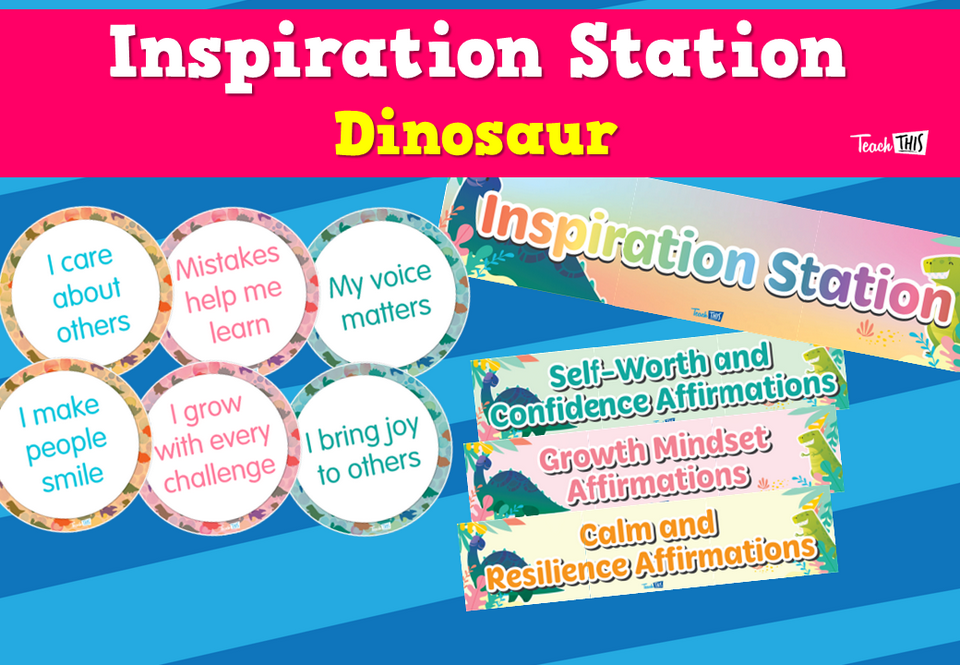Inspiration Station - Dinosaur