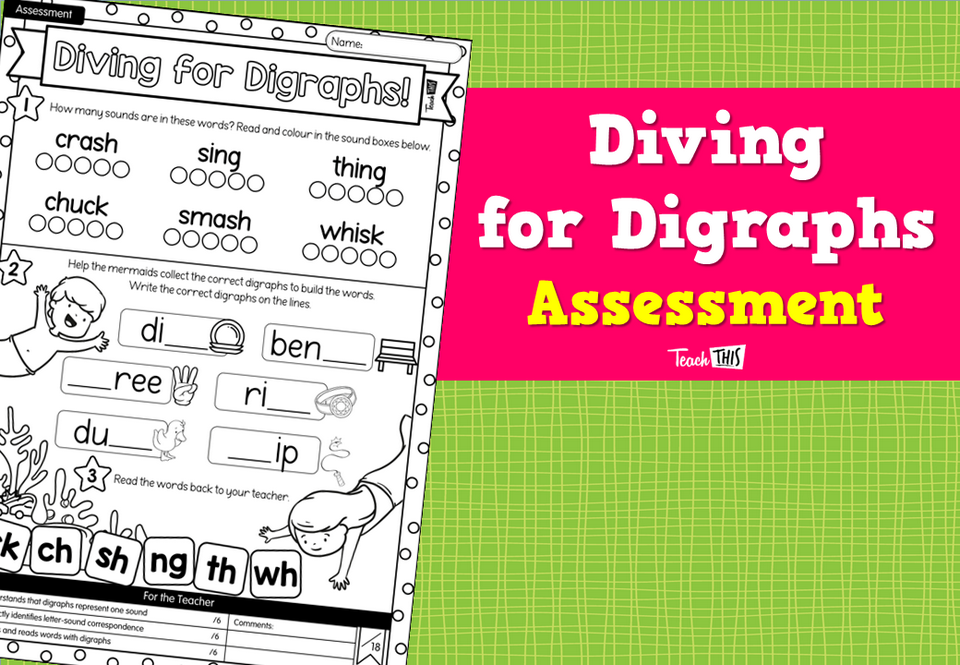 Diving for Digraphs Assessment