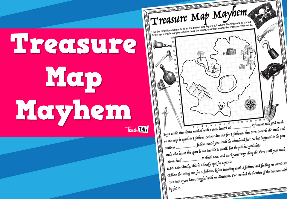 Treasure Map Mayhem