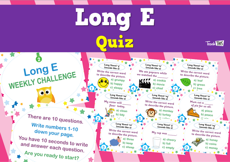 Long E - Quiz