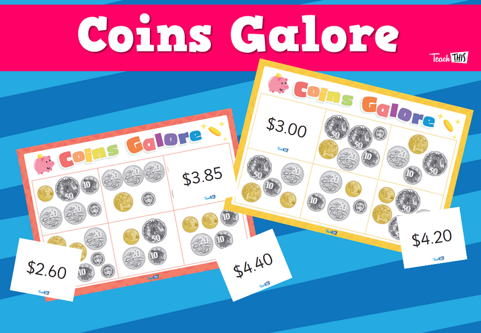 Coins Galore