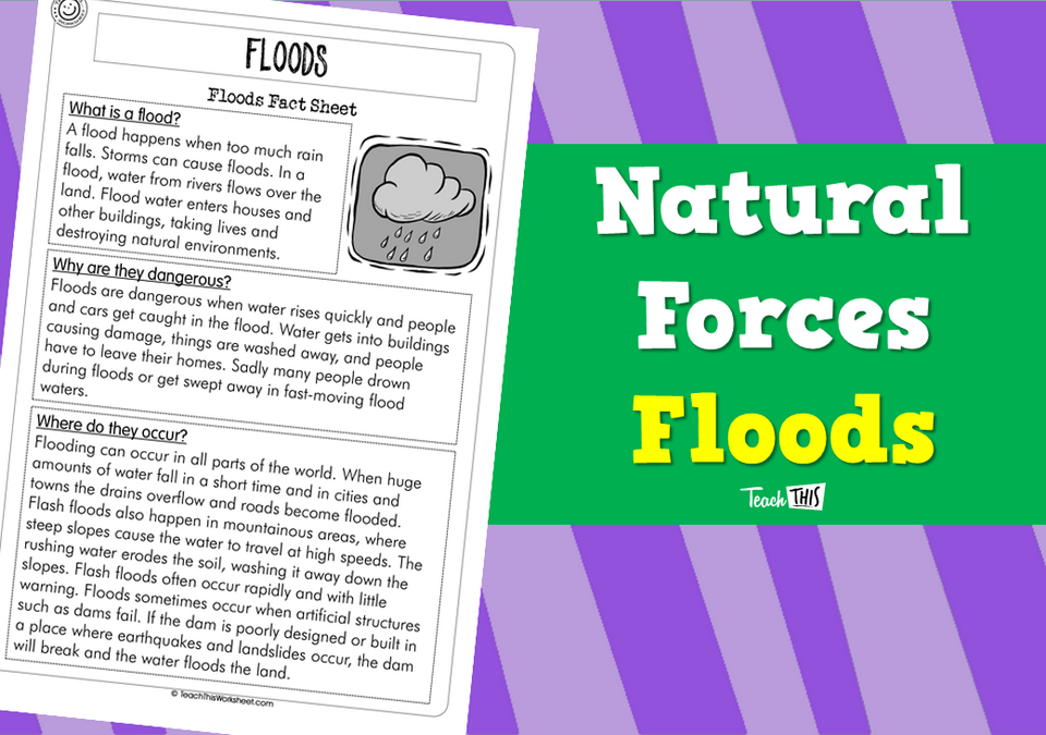 Natural Forces - Floods (1pg)