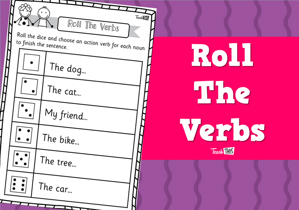 Roll The Verbs