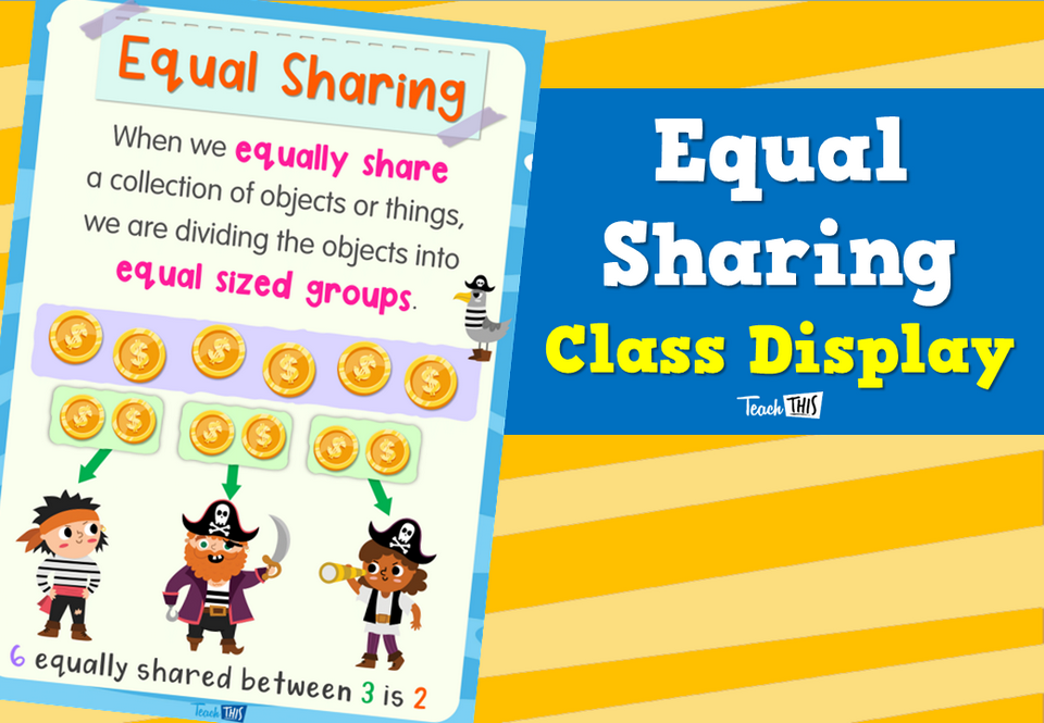 Equal Sharing Class Display