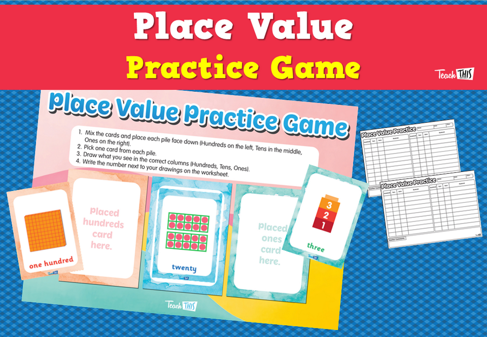 Place Value Practice Game