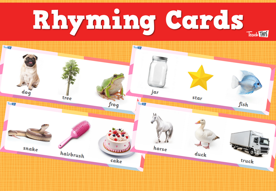 Rhyming Cards