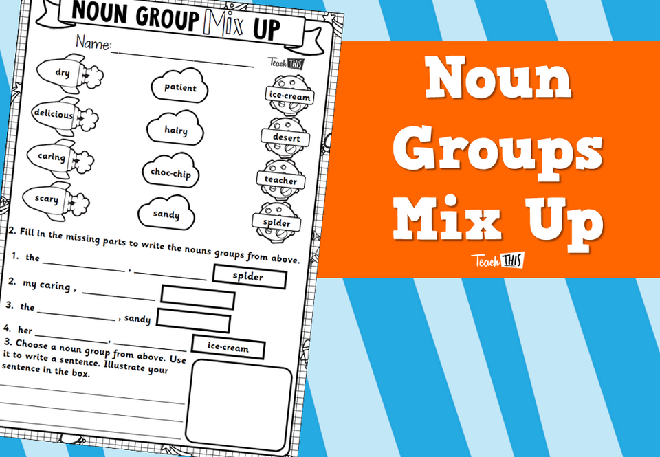 Noun Groups Mix Up
