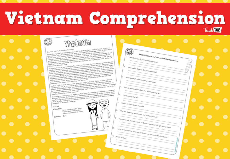 Vietnam Comprehension