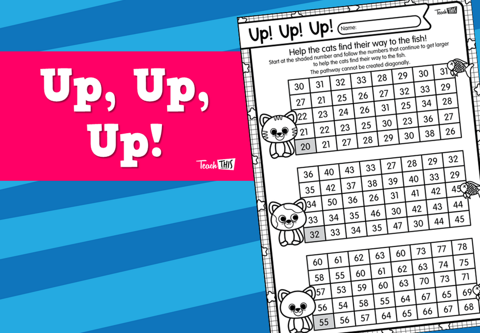 Up, Up, Up!