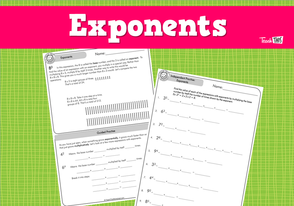 Exponents