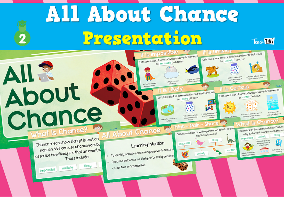 All About Chance - Presentation