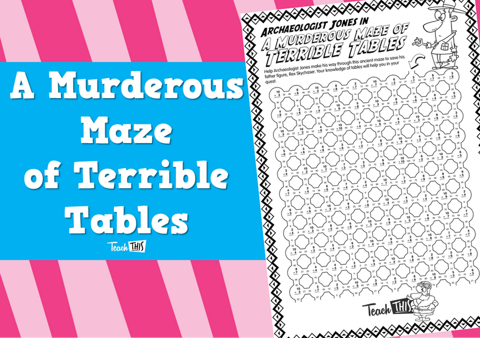 A Murderous Maze of Terrible Tables