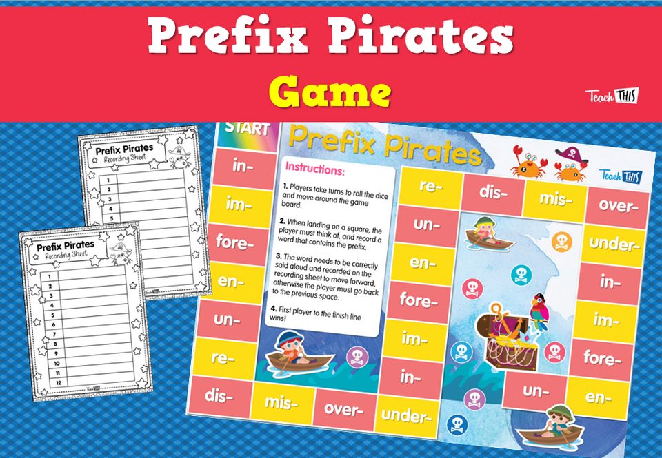 Prefix Pirates