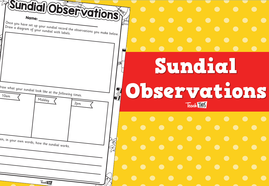 Sundial Observations