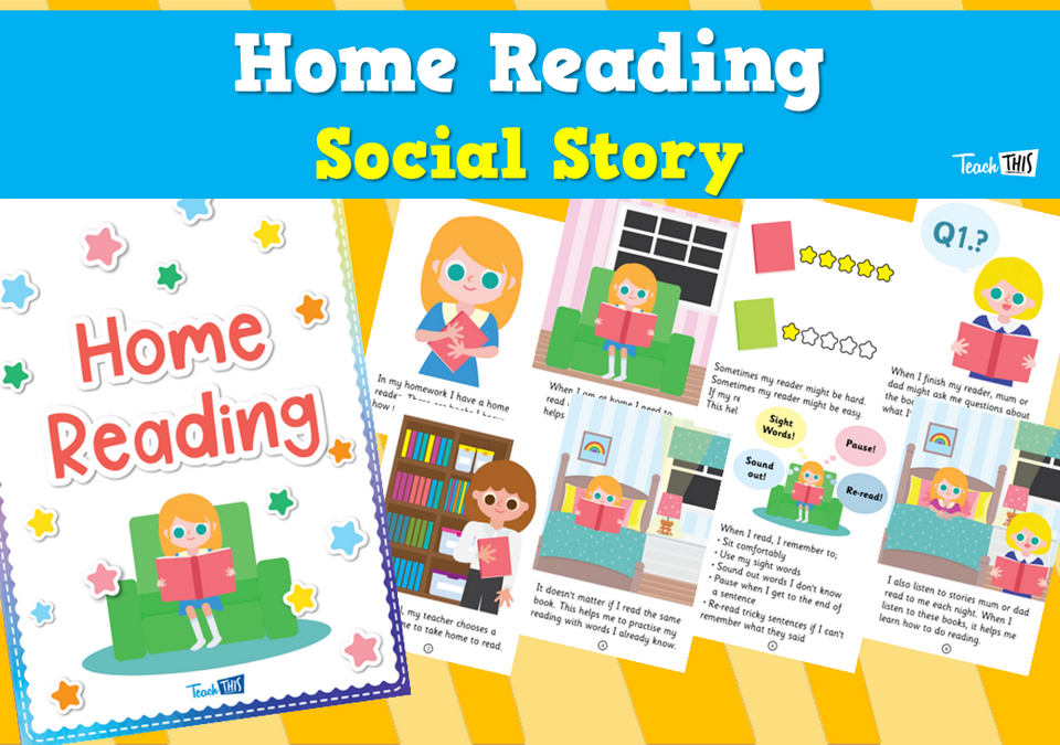 Home Reading – Social Story