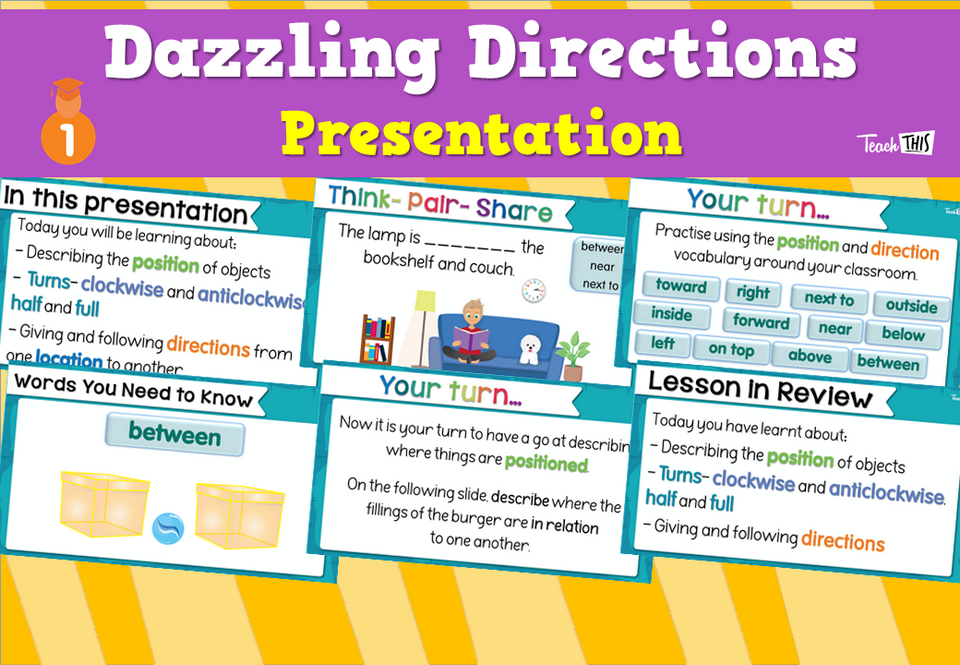 Dazzling Directions - Presentation