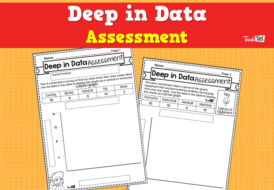 Deep in Data Assessment
