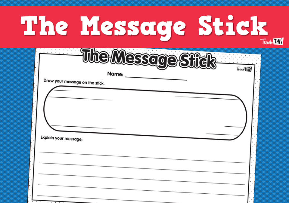 Message Stick