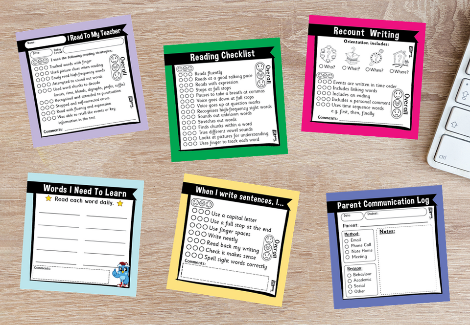 Reading and Writing Lower - Tick and Stick