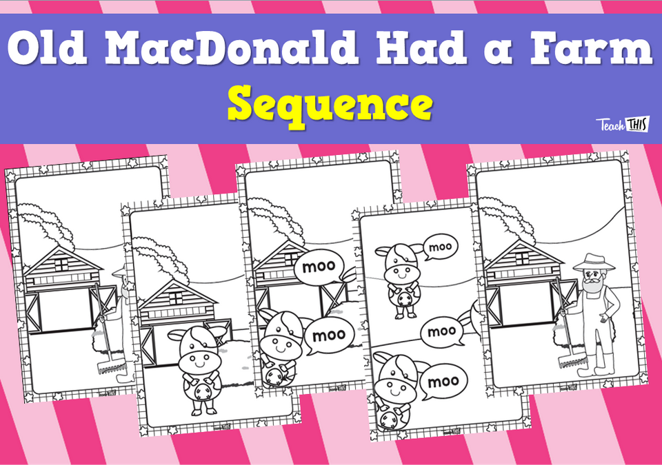 Old MacDonald Had a Farm - Sequence