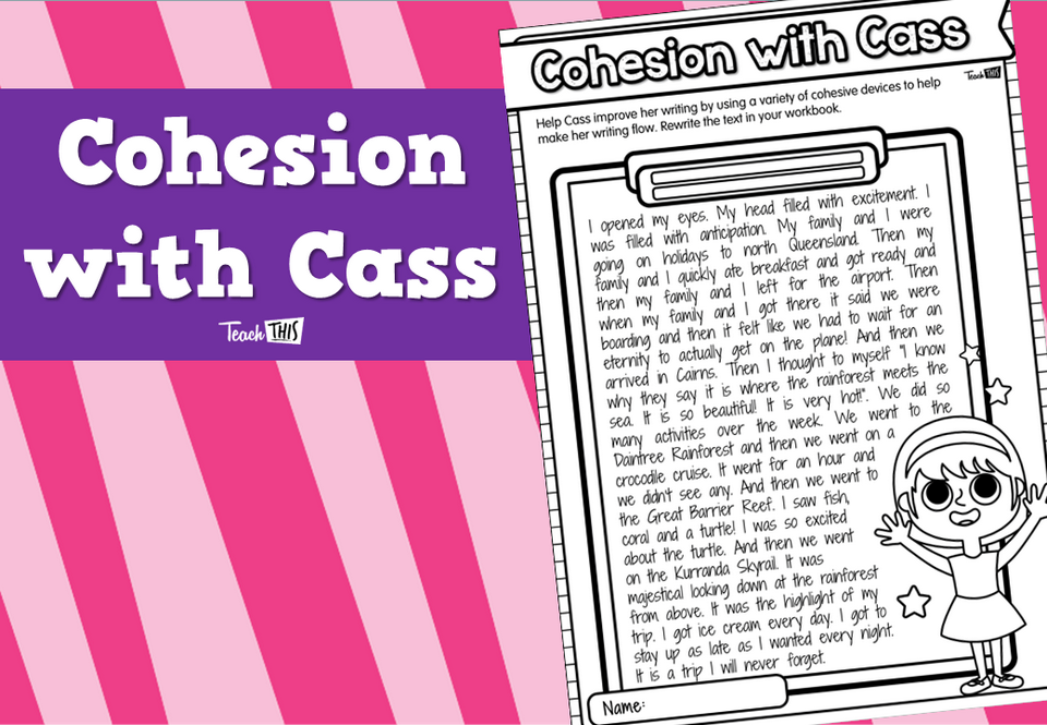 Cohesion with Cass
