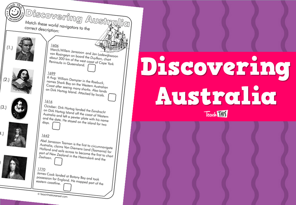 Discovering Australia