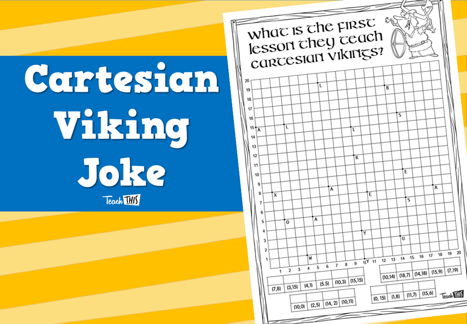 Cartesian Viking Joke