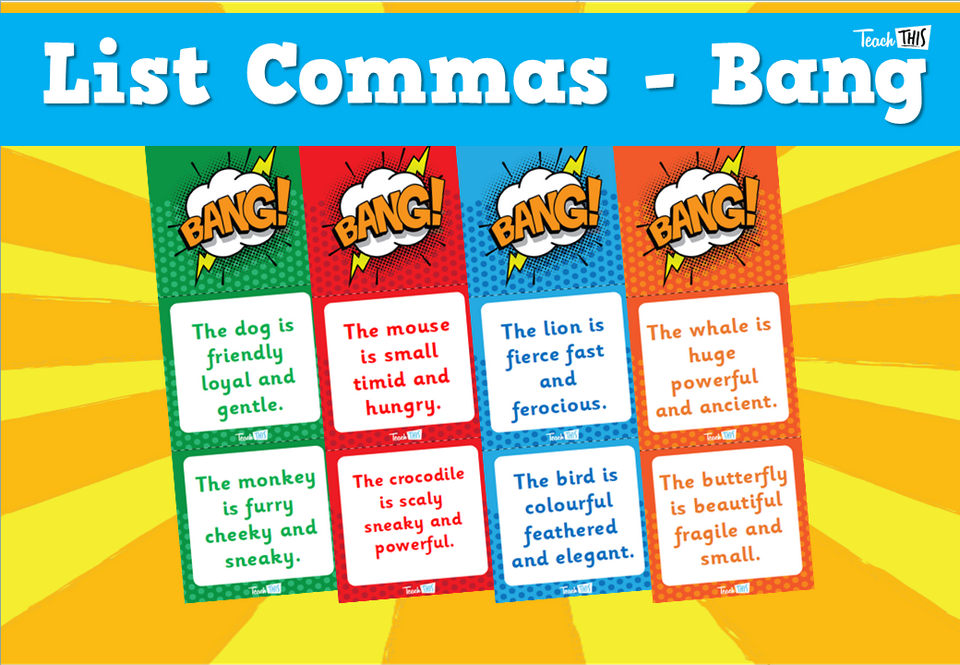 List Commas - Bang