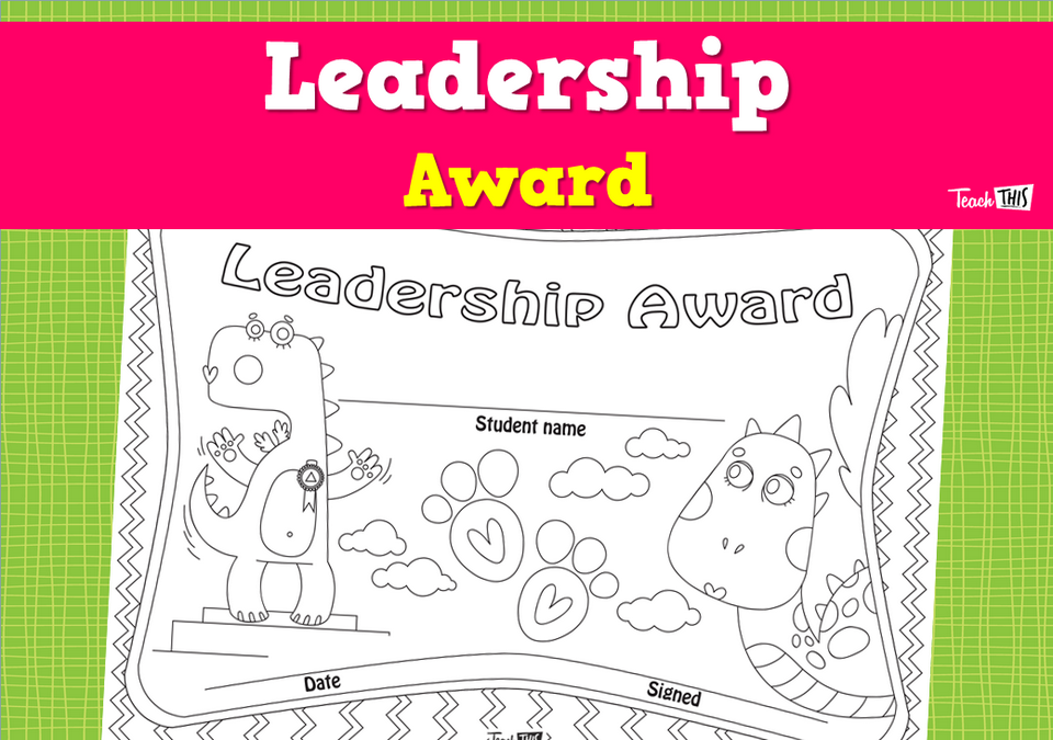Leadership Award