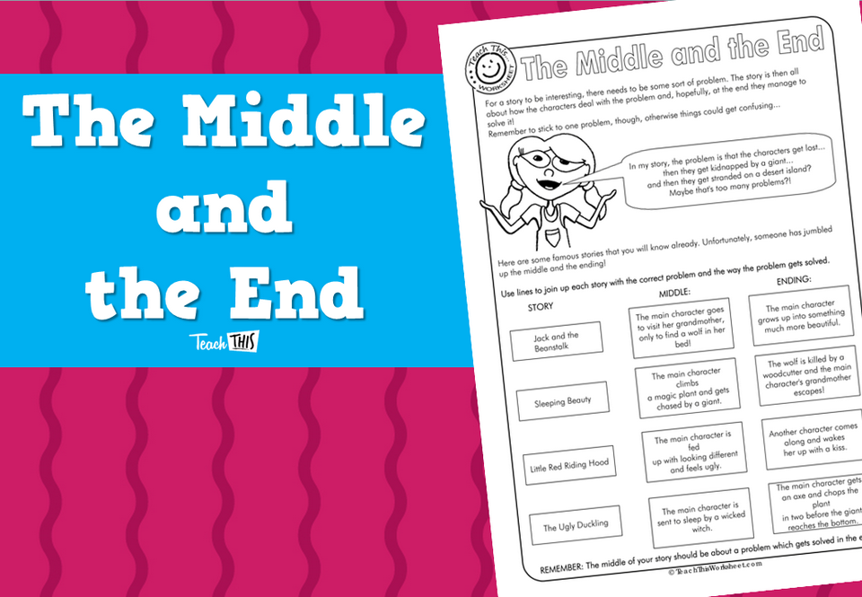 Narrative Texts - #15 The Middle and the End