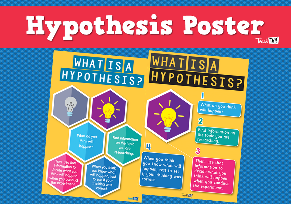 Hypothesis Poster