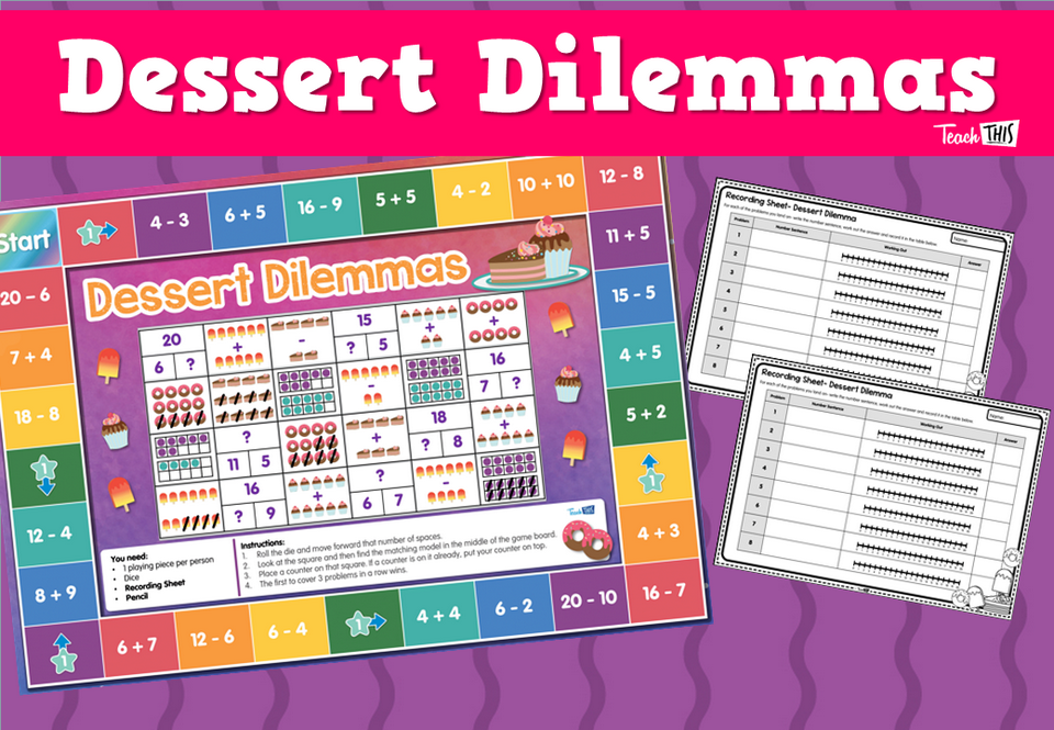 Dessert Dilemmas