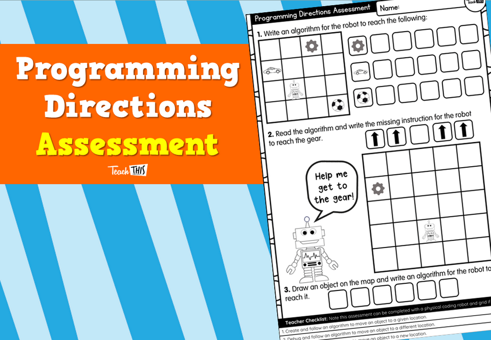 Programming Directions Assessment