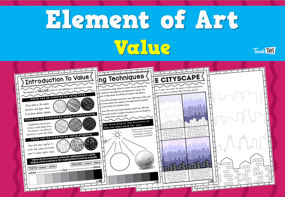 Elements of Art - Value